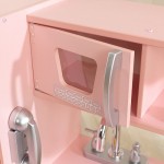Bucatarie roz de joaca pentru copii - Bucatarie Clasica Vintage Pink Kitchen Kidkraft